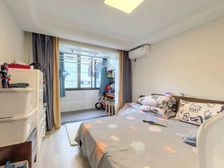 仓场路迎园新村二坊 精装修两房 户型方正 房屋户型方正 得房