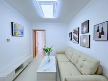 海岸嘉景 46平1居 南东北向豪华装修 安静不临街