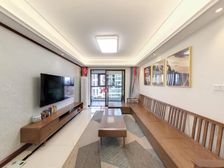 中海玫瑰园小高层精装三房 不靠铁路 南北通透采光好