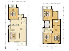 千灯湖 当代万国府 下叠 带花园 满两年 税费少