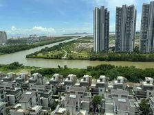 一线海景大平层!深中通道口 马鞍岛 阳台无遮挡看海景别墅区