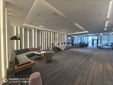 广州琶洲小米总部全层豪装-电梯口位置可分割