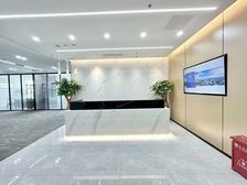 梅林新地标,80元一平,8个月免租期,一房东直租办公室出租