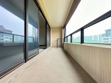 照母山光环商圈旁板式大平层,北大资源兰庭序 四房三卫送大露台