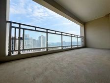 带车位看江大平层江北嘴万科御澜道一梯一户品质小区