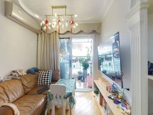 港田花园 64平2居 南向精装修 安静精装修