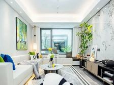 找我物业减免3年 石景山精装现房 双地铁600米 四居