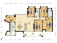 奥园三期二区 4室2厅 141.27平