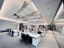 河西CBD新地招银大厦德基世贸金鹰人寿大厦华新城多超长免租期