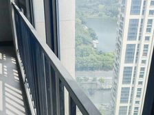 爽到爆公园一环,超大阳台,湖景房,业主置换 出手, ,