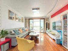 诚售 带地下产权车位 飞机户型 3房2厅 小区中间位置 次新