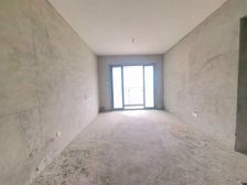 次新盘南向三房 全新毛坯业主出国诚心急售