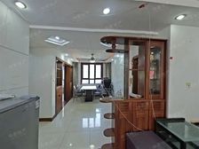 浦发绿城 120.88平3居 南向精装修 安静不临街