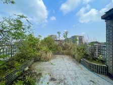 青五内金沙【电梯顶跃带130㎡花园】,地铁300米