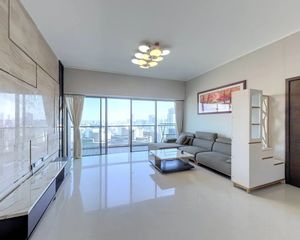 业主急售 峻林 天河北 精装4房 南北对流 望小区园林