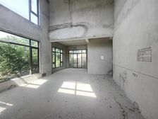 碧桂园天誉 5室2厅 243.56平双拼别墅挑高客厅设计