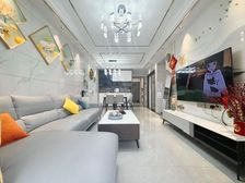 南峰华桂园 朝南 高楼层视野好 业主全屋定制 双卫生间