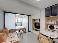 万荣小区 2室1厅 55.11平