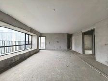 兰溪谷高层毛坯四房,横厅通透户型,小区中间位置,业主换房