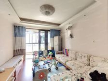 电梯高层,大双阳台,前后无遮挡,享受360°阳光浴