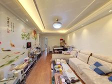 精装两房双南户型全明大露台