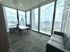 磨碟沙铭丰广场丨地铁口精装4隔间35工位丨高区东南向视野开阔