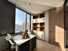 地铁上盖,可根据客户意愿改造格局,面积租期灵活选择