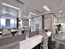 嘉华中心,淮海中路上的精装修,188平做批客户