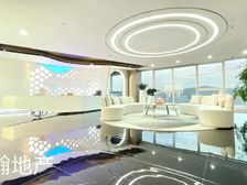 方大城整层豪装可分租丨三面采光看塘朗山丨