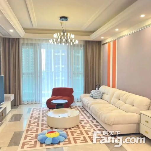 琶洲保利天悦南向豪装3房 中层景观优周边环境优美且生活配套
