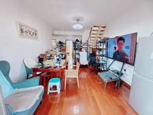 丽都城新挂牌!顶楼复式送露台,4 层高采光好。看房随时!