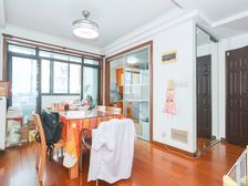 地铁 ,小区中心位置中区,4阳台,业主置换诚售,真如副中