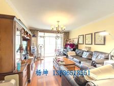 西雅图嘉萱苑3居132.97平南北朝向视野开阔采光好