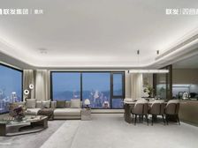 观音桥步行街旁 平层和四代宅出售 门口轻轨站 地段好