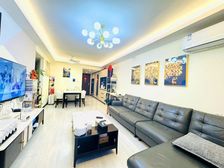 万科中天城市花园 3室2厅 东南