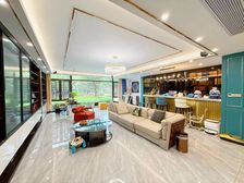 240平豪装 60平花园 全屋格力中央空调 智能窗帘