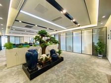 业主直租莲花桥北京西站国投财富广场280平米精装修带家具