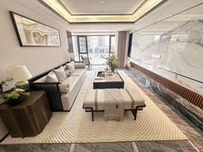 现房 (市区大平层)流沙河景观,景观无遮挡,江边公园!!