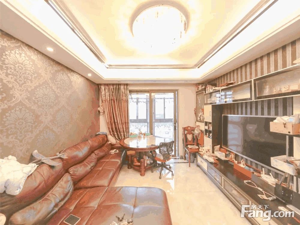 虹梅菁典 电梯高层 有固定车位 近 蔷薇,晶城