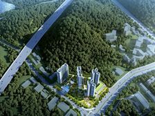 朗诗金钟湖壹号带全新精装大平层-不用空调的房子