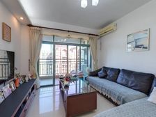 西区翠景花园四期(翠景湾)自.住装修客厅朝南落地窗