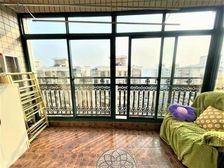 嘉善路地铁口!双轨交汇!直观黄埔滨江!飞机户型!房东出国急售