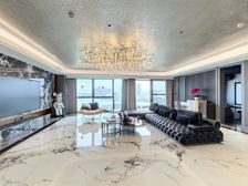 天誉半岛花园 a2栋望江平层单位,无遮挡,拎包入住