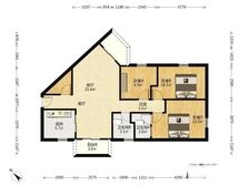 新中银·金色华庭 3室1厅 100.8平