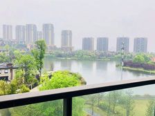 照母山光环商圈 香港置地悦水岸 一线湖景 大平层 急售