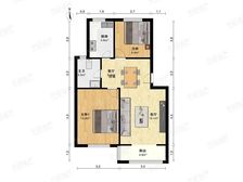 近学校,楼梯3楼,南北通透户型方正,配套成熟,交通便利急售!