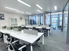 长风地标建筑,170平,特价1.9元平天,招租,拎包入住