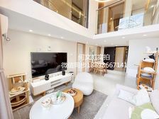 暖光小窝百花广场丨祖庙地铁CBD丨奶油装修丨租金3k丨带车位