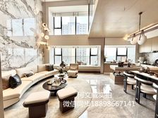 全景落地窗 /季华六路CBD/豪华装修/民水民电/包税