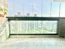 推窗见绿 徐汇明星小区 板式南北通2房 带产权车位 可做三房